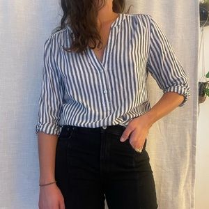 Striped blouse